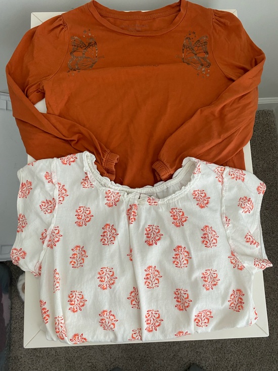 Lucky Brand Other - Set of Two Lucky Brand Girls Tops
